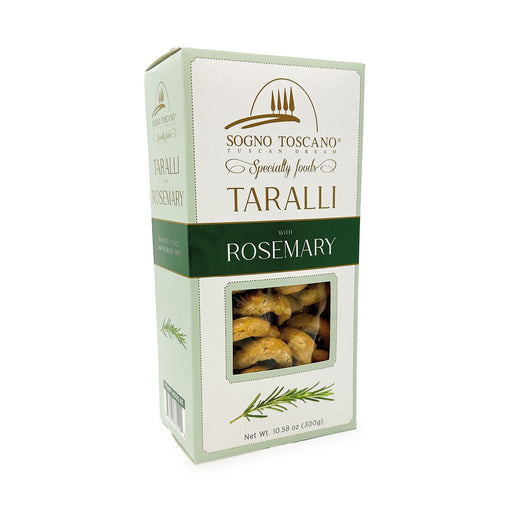 Rosemary Taralli - Bag Crakers & Sweetes SOGNOTOSCANO 