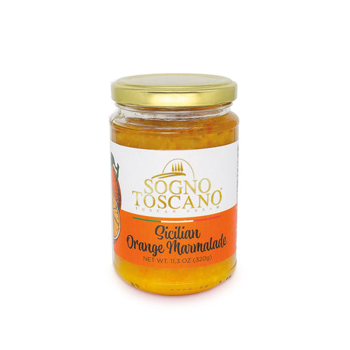 Sicilian Orange Marmalade Crakers & Sweetes Sogno Toscano 