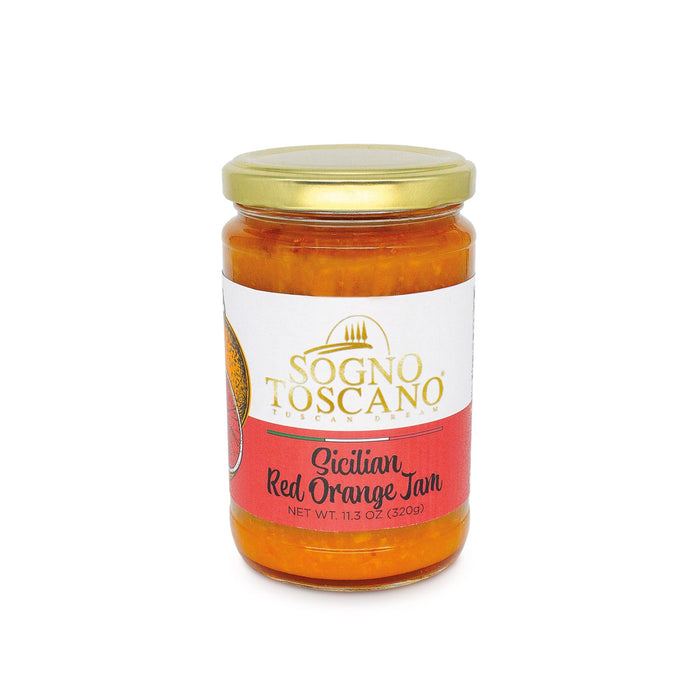 Sicilian Red Orange Jam Crakers & Sweetes Sogno Toscano 