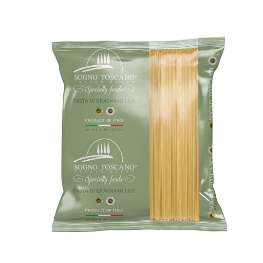 Spaghetti di Gragnano IGP- Bulk Bronze Die Pasta Pasta, Grains & Beans Sogno Toscano 