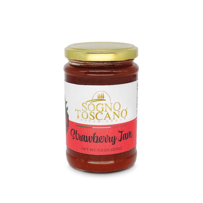 Strawberry Jam Crakers & Sweetes Sogno Toscano 