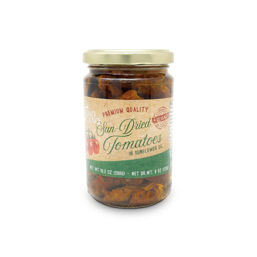Sun-dried Tomatoes In Oil - Jar Antipasto & Bites SOGNOTOSCANO 