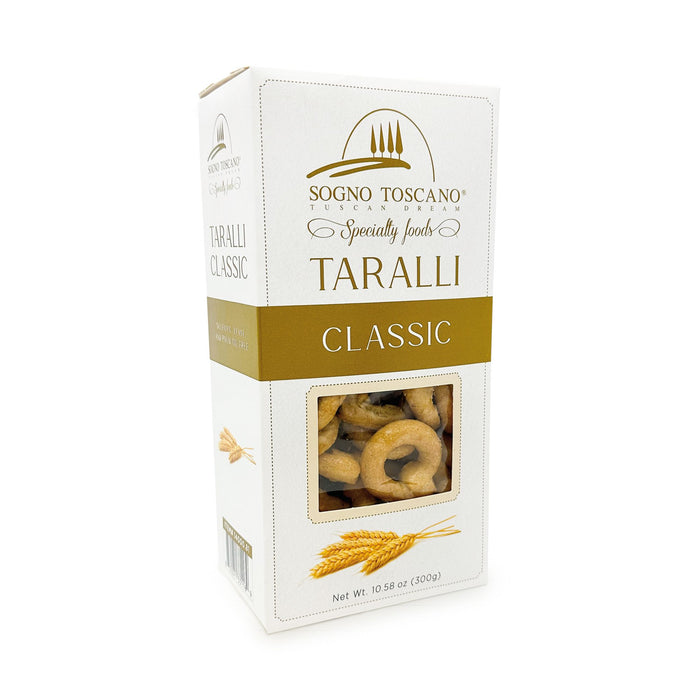Taralli Classic - Bag Crakers & Sweetes SOGNOTOSCANO 
