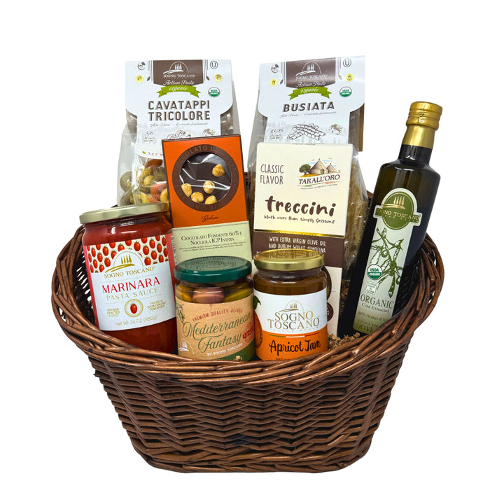 Thank you Gift Basket Packages Sogno Toscano 