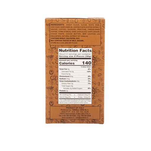 Tokko Coffee and Chocolate Crakers & Sweetes Sogno Toscano 