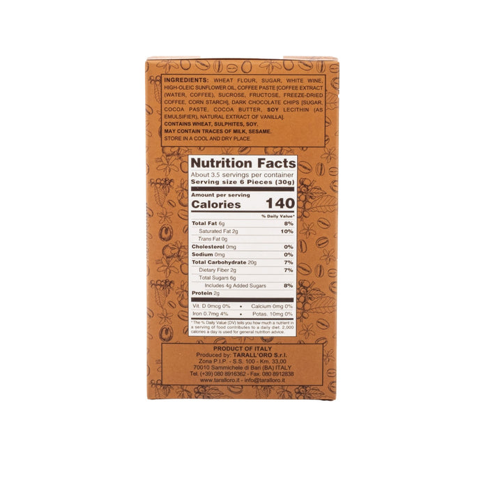 Tokko Coffee and Chocolate Crakers & Sweetes Sogno Toscano 