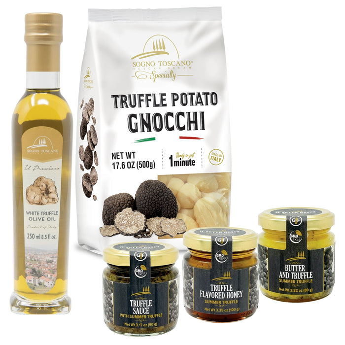 Truffle Specialist Package Packages SOGNOTOSCANO 