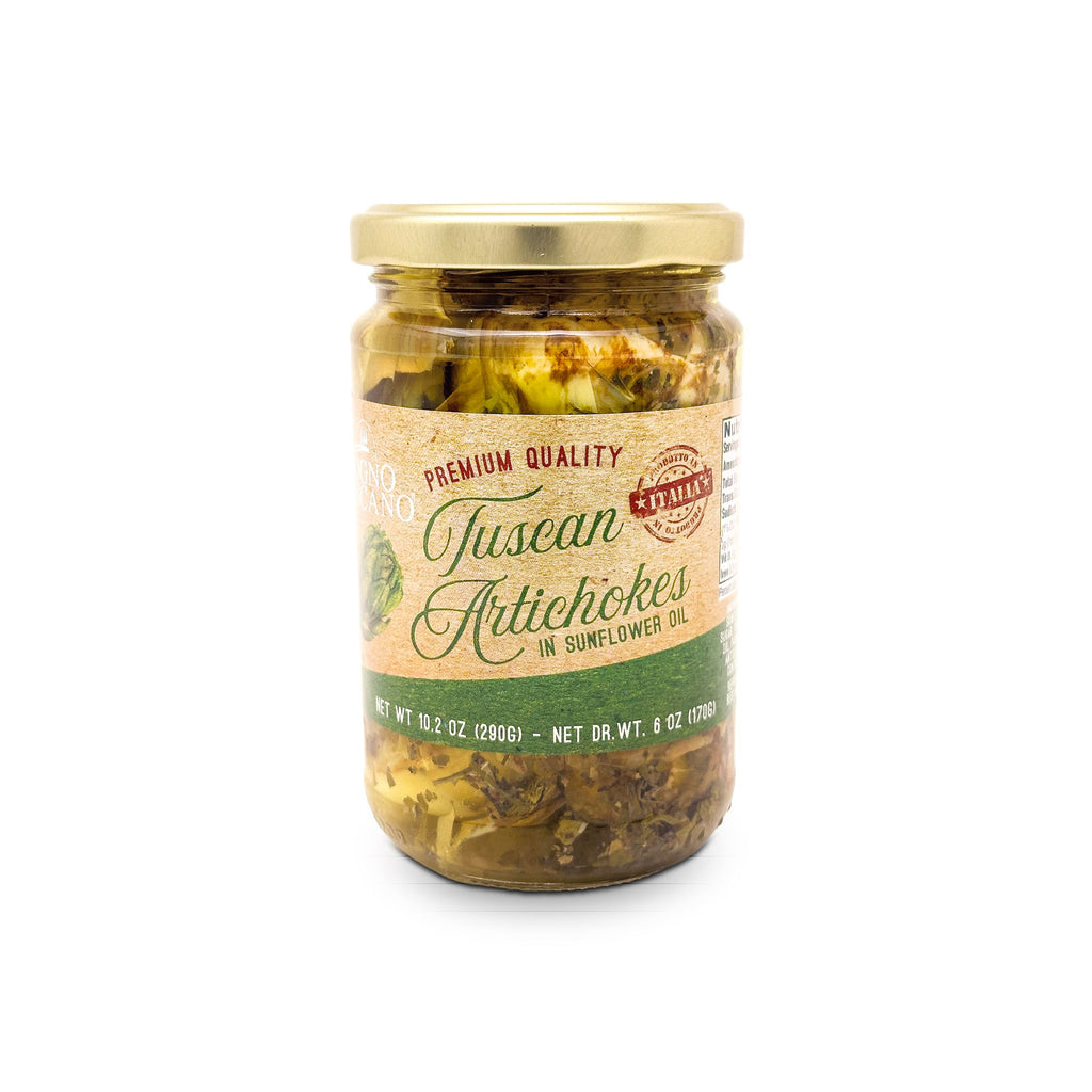 Buy Artichoke Hearts 6oz Jar Online - Canned Vegetables | Sogno