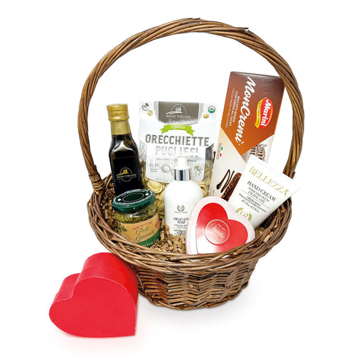 Valentine's gift basket Sogno Toscano 