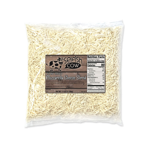 Vegan Shredded Mozzarella -Melting Cheese| Sogno Toscano 