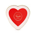 Venchi Small Valentine Heart Tin Box SOGNOTOSCANO 