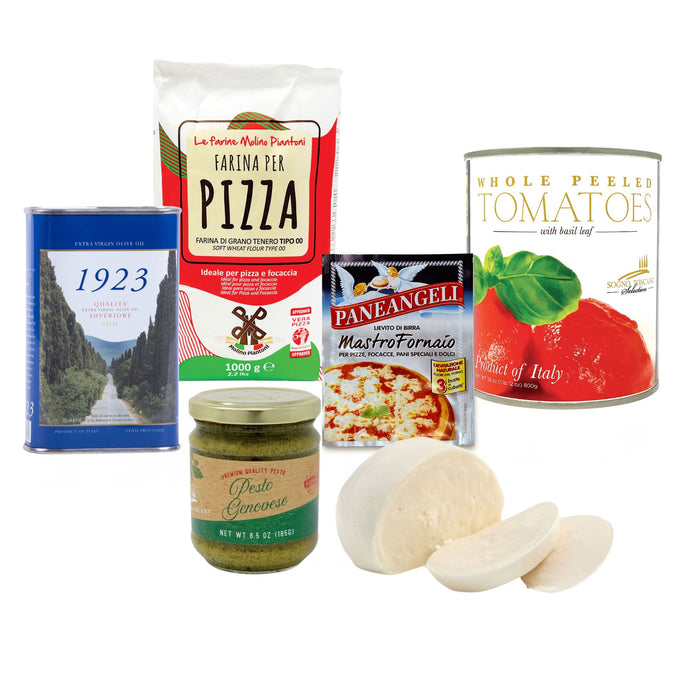 Vito Iacopelli Pizza Package - Italian Pizza Making kit SOGNOTOSCANO 