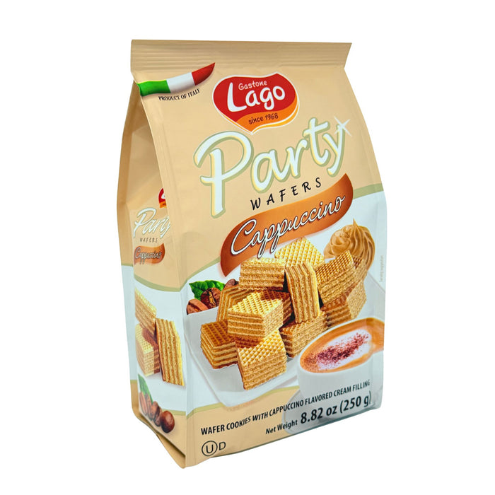 Wafer with Cappuccino Cream filling Crakers & Sweetes Sogno Toscano 