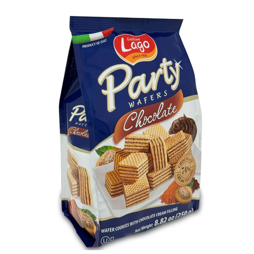 Wafer with Chocolate Cream Filling Crakers & Sweetes Sogno Toscano 