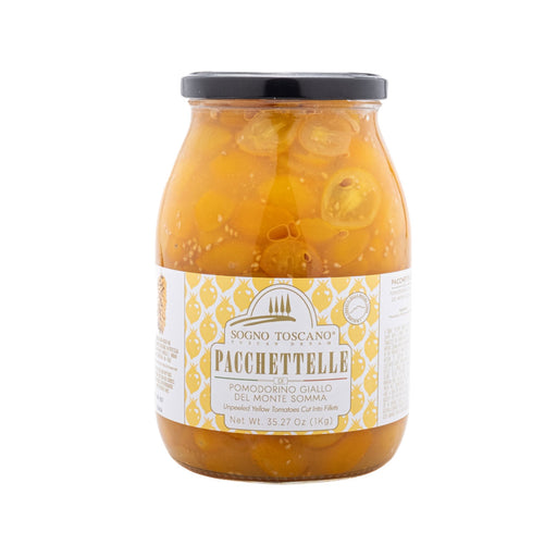 Yellow Pomodorini del Piennolo DOP Tomatos and Friends Sogno Toscano 