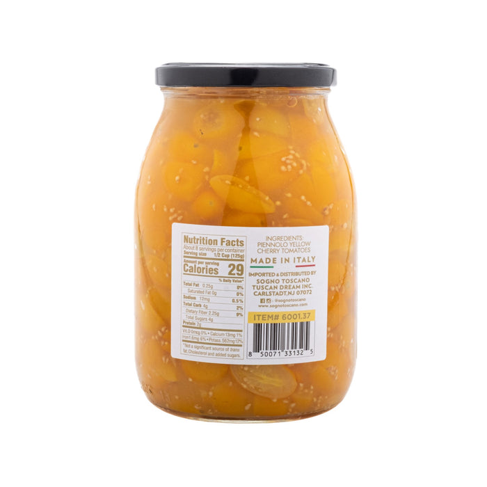 Yellow Pomodorini del Piennolo DOP Tomatos and Friends Sogno Toscano 