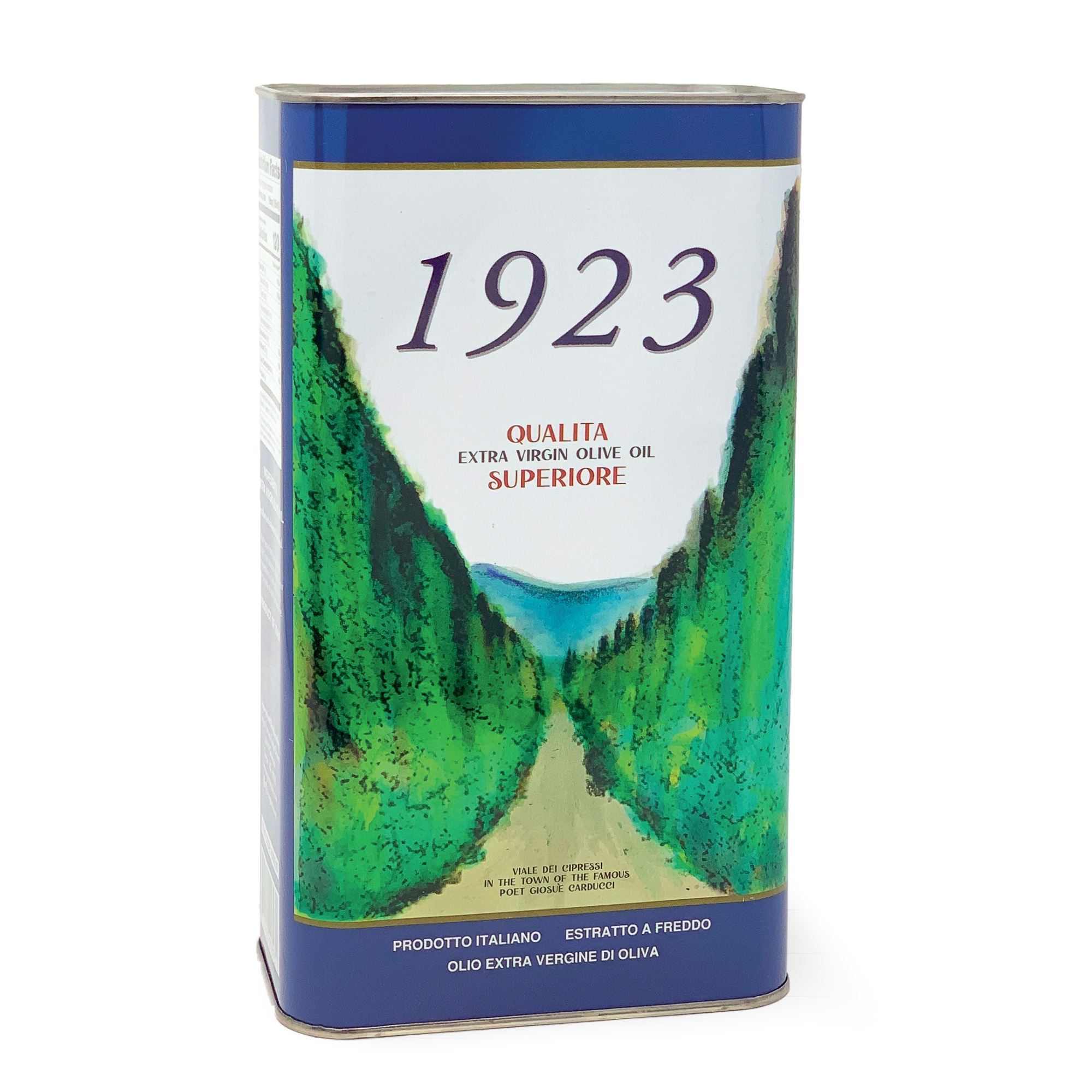 1923 100% Italian Cold- Pressed EVOO 3L tin | Sogno Toscano