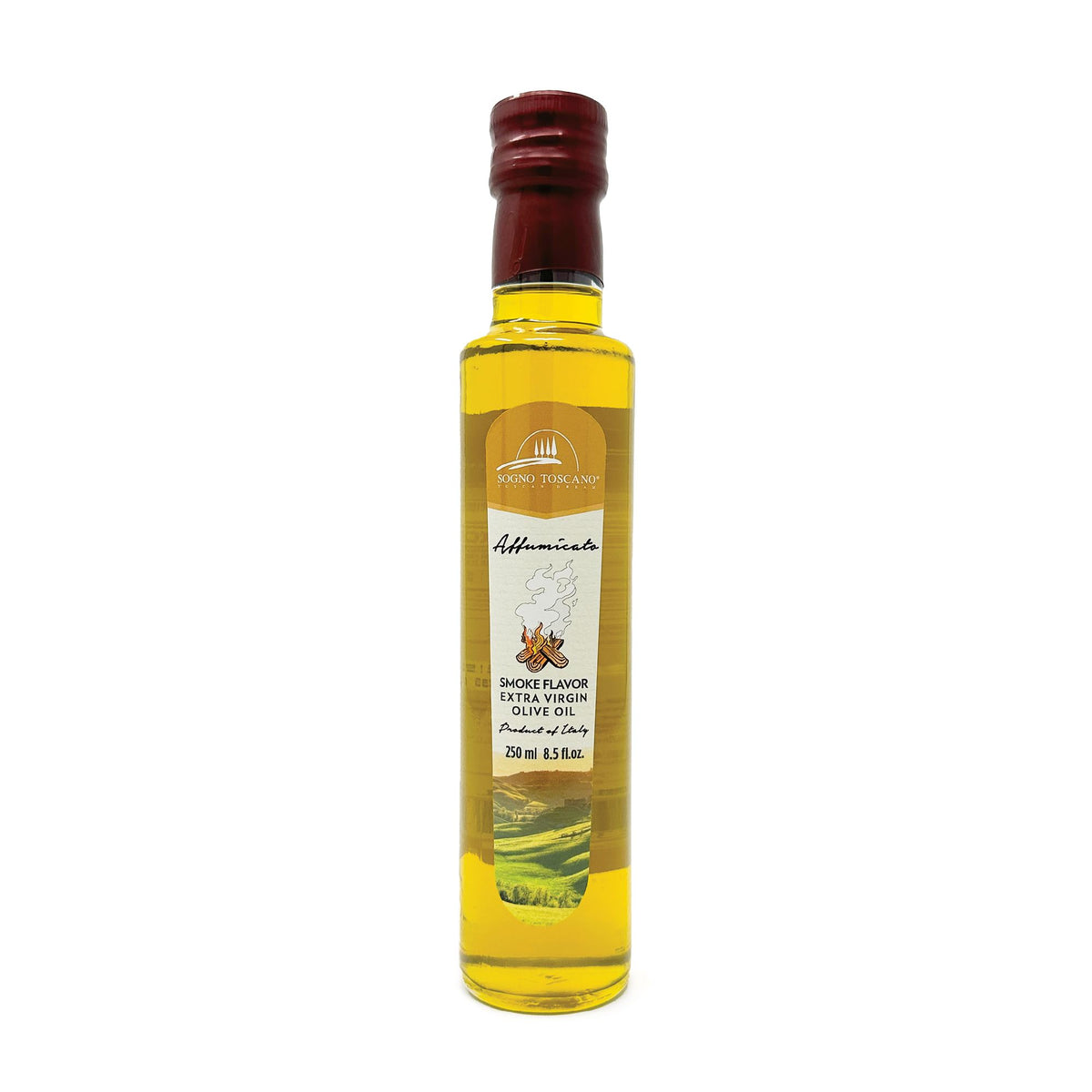 Buy Affumicato (Smoked Flavor) infused EVOO 250ml glass bottle -Oils ...