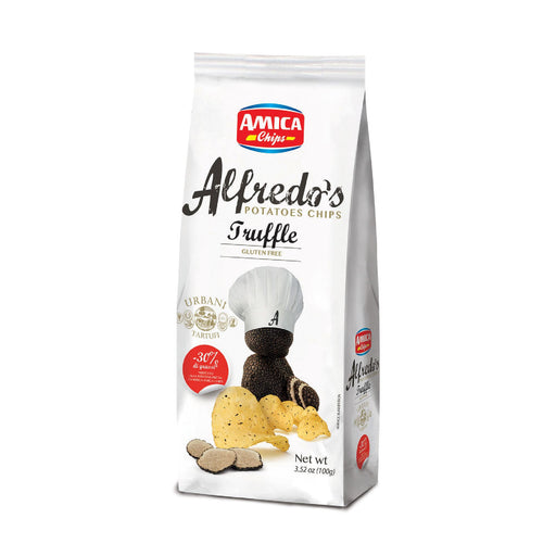 Alfredo's chips with Urbani Truffles- Gluten Free Crakers & Sweetes SOGNOTOSCANO 
