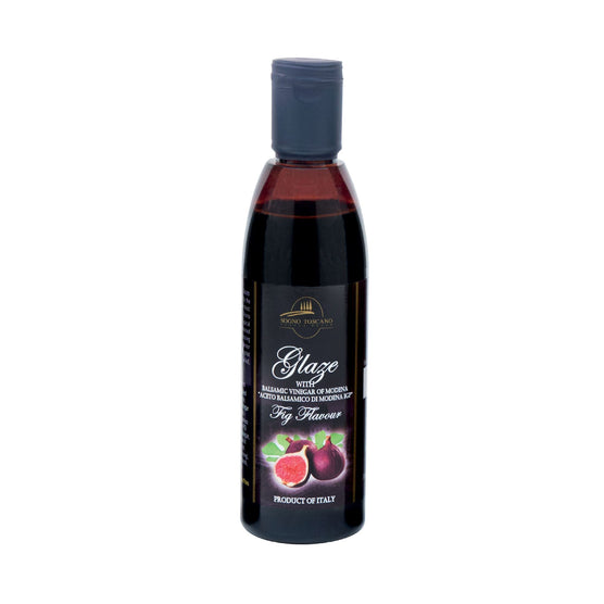 Balsamic Glaze Fig 250ml Bottle Oils Vinegars & Dressings SOGNOTOSCANO 
