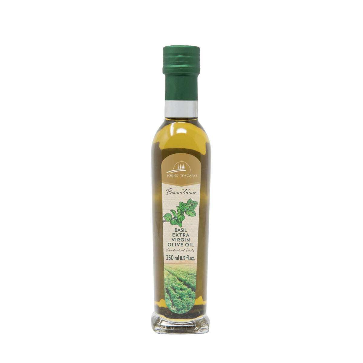 Buy Basil oil 250ml Glass Bottle Online Oils Vinegars & Sprays