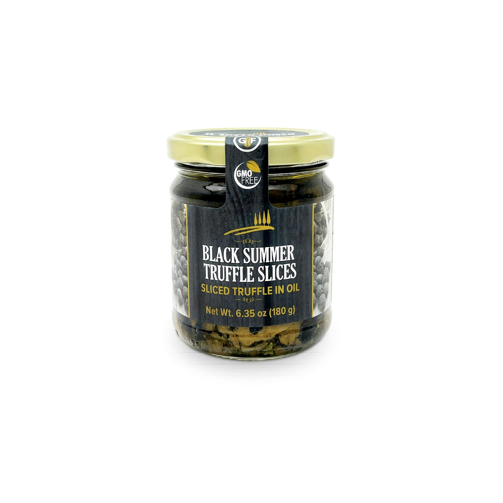 Buy Black Summer Truffle Carpaccio 6.35oz Jar Online - Sauces