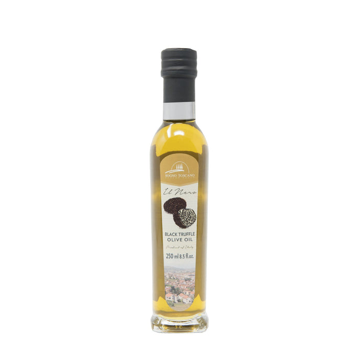 Black truffle oil 250ml Glass Bottle Oils Vinegars & Dressings SOGNOTOSCANO 