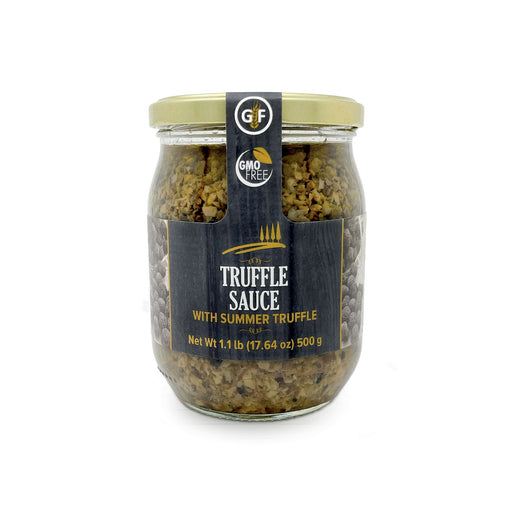Black Truffle Sauce - Large Jar Truffle Specialities SOGNOTOSCANO 