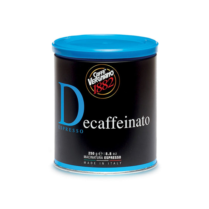 Caffe Vergnano Decaffeinated Fine Grind Espresso- 8.8oz/250g — Sogno  Toscano