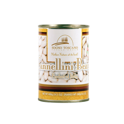 Cannellini - Small (Can) 400gr can Pasta, Grains & Beans SOGNOTOSCANO 