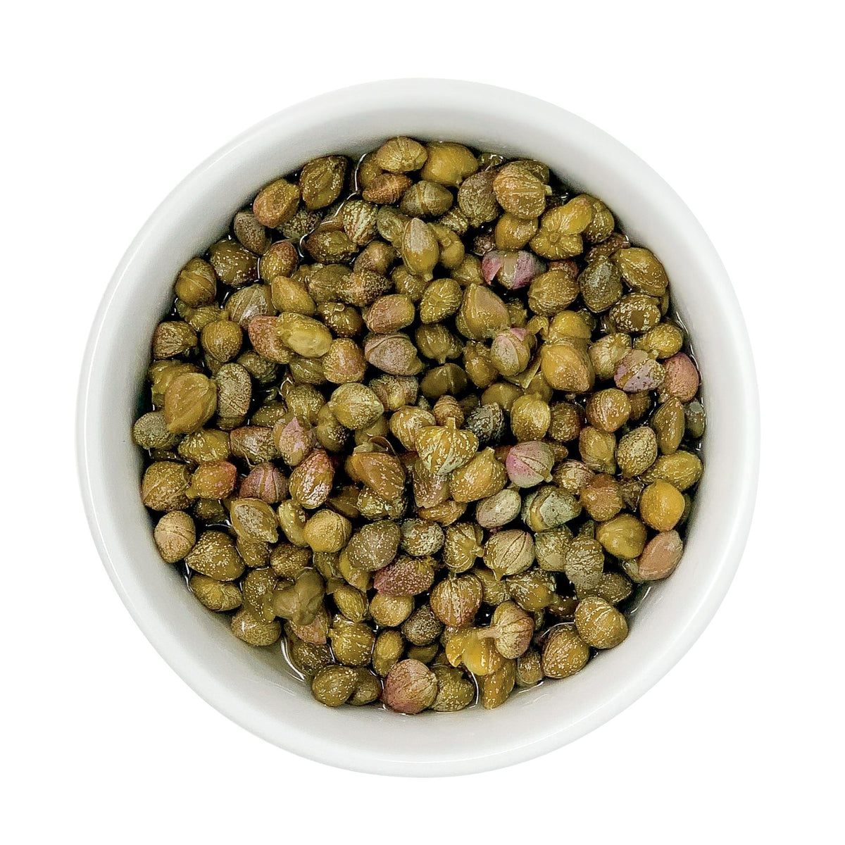 Buy Capers In Vinegar 3kg (6.6lbs) Jar Online - Pickled Items | Sogno ...