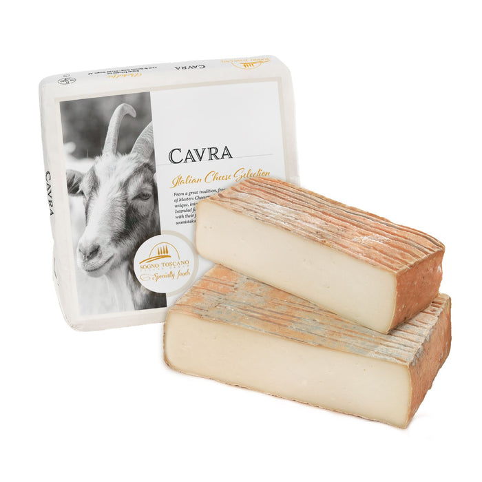 Cavra Cheese Goat Bag 2x125gr (2x4oz) Meats & Cheeses SOGNOTOSCANO 