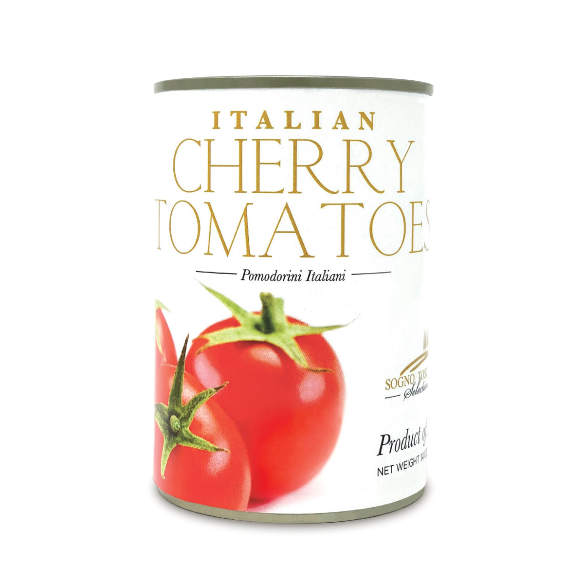 Canned Campania Cherry Tomatoes 400g (14.1oz)- Authentic Italian