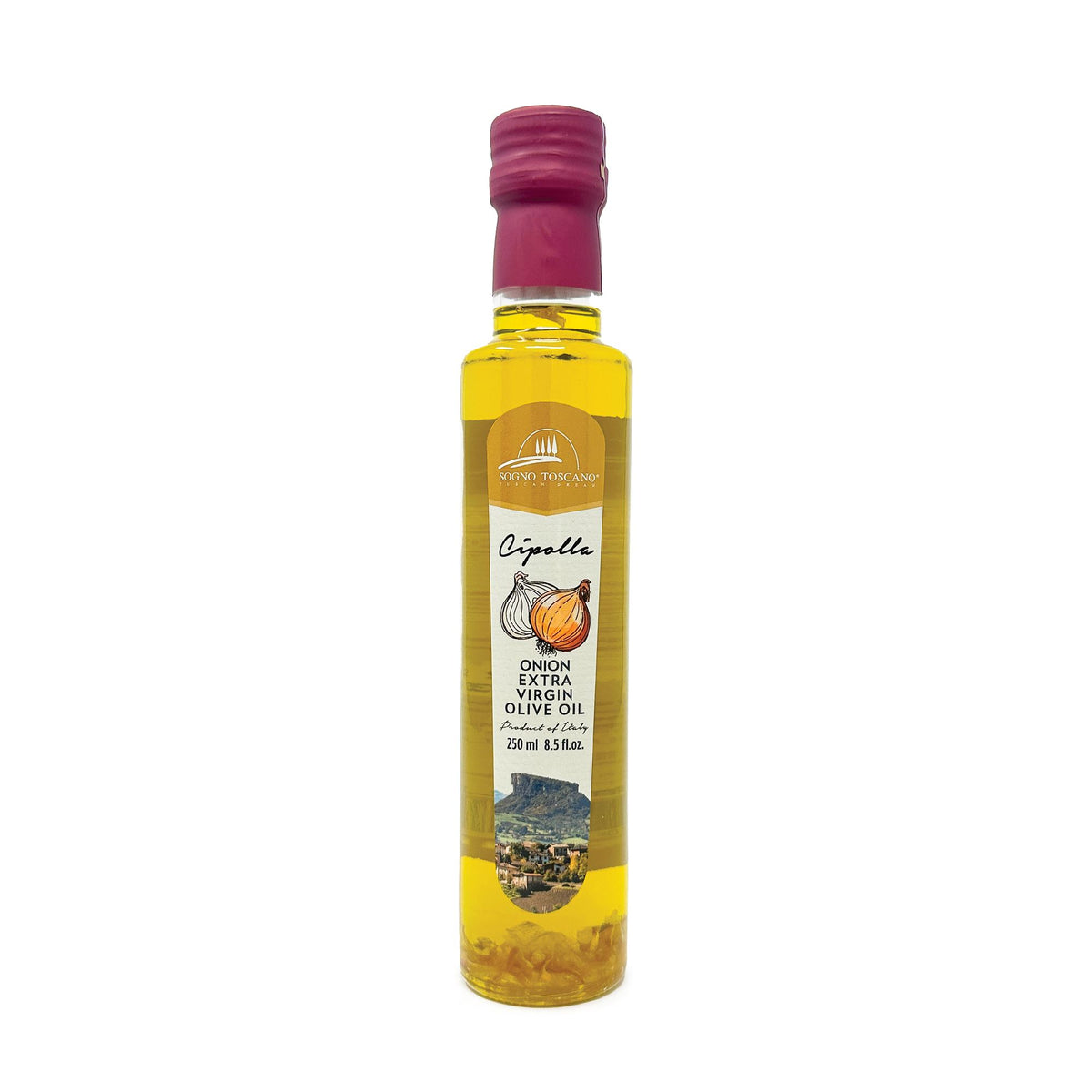 Buy Cipolla ( onion)nfused EVOO 250ml Glass Bottle Online - Oils ...