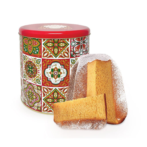 Classic Pandoro - Italian Traditional Christmas Cake Crakers & Sweetes SOGNOTOSCANO 