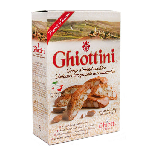 Crispy almond cookies - Cantucci- Ghiottini Sogno Toscano 