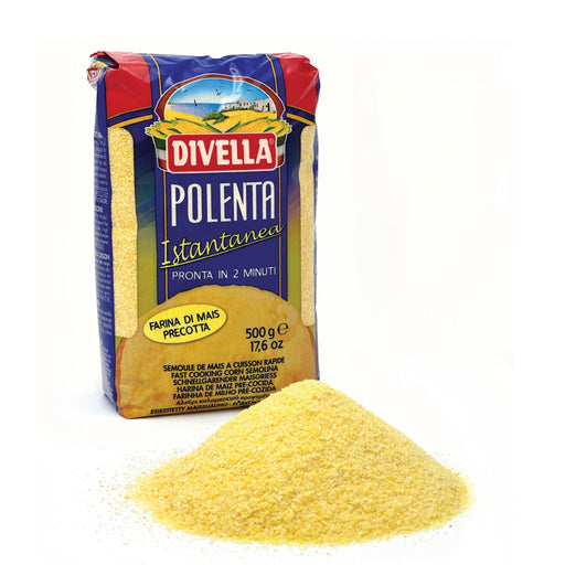 "Divella" Instant Polenta 500GR Pasta, Grains & Beans Sogno Toscano 