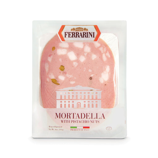 "Ferrarini" Italian Mortadella with Pistachio - Pre-Sliced (1x4oz) Meats & Cheeses SOGNOTOSCANO 