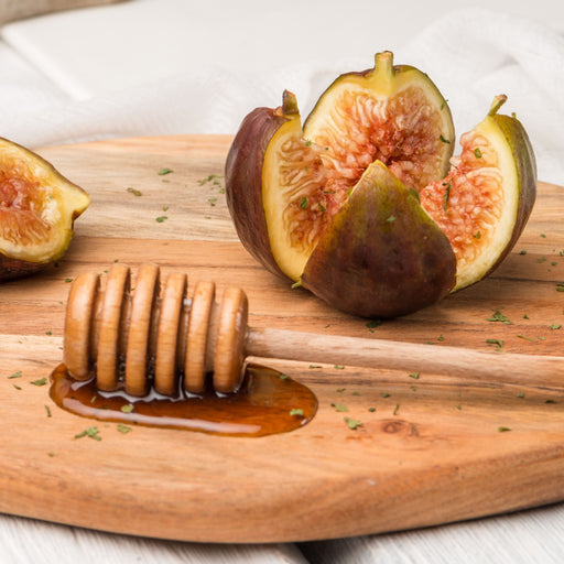 Figs in Honey With Truffle Slices - 700gr Jar Truffle Specialities SOGNOTOSCANO 