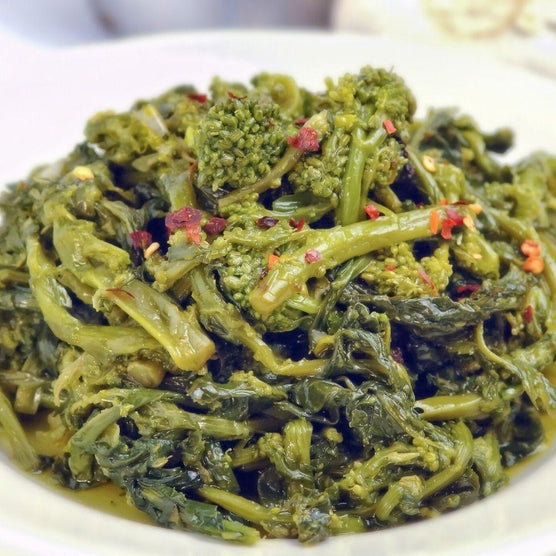 Friarielli (Broccoli Rabe) - 1Kg (2.2lbs) Jar Antipasto & Bites SOGNOTOSCANO 