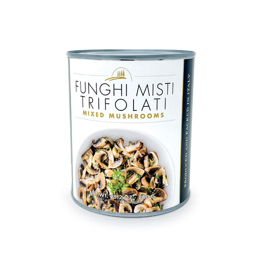 Funghi Misti Trifolati - Mixed Mushrooms in Sunflower Oil Antipasto & Bites Sogno Toscano 