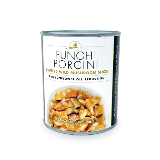 Funghi Porcini - Sautee Wild Mushrooms in Sunflower Oil Antipasto & Bites Sogno Toscano 