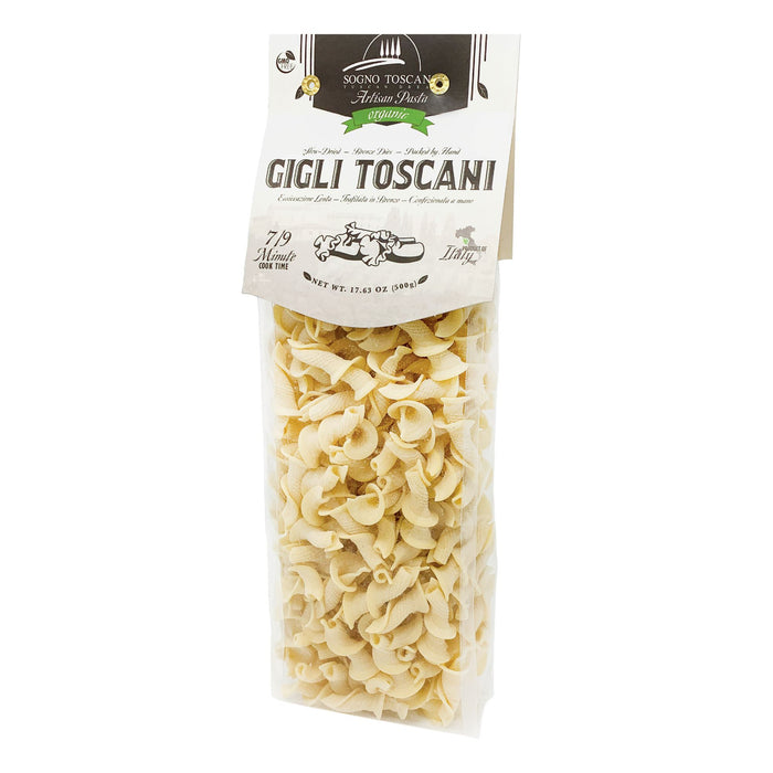 Gigli Toscani Organic Artisan Pasta - 500gr Bag Pasta, Grains & Beans SOGNOTOSCANO 