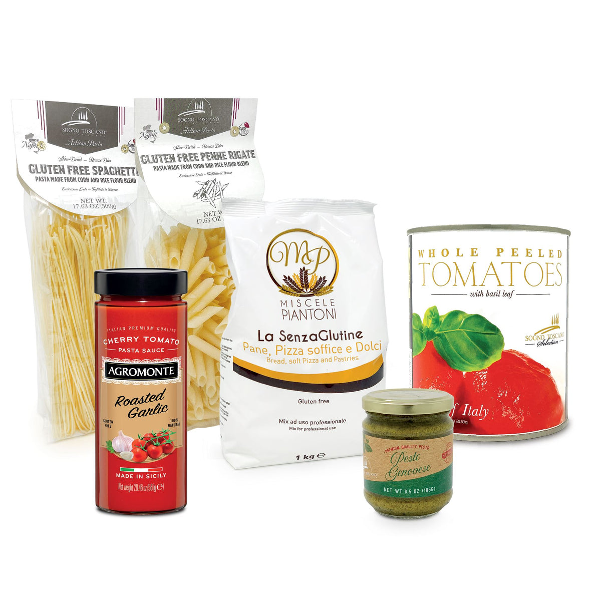 Gluten Free Package — Sogno Toscano
