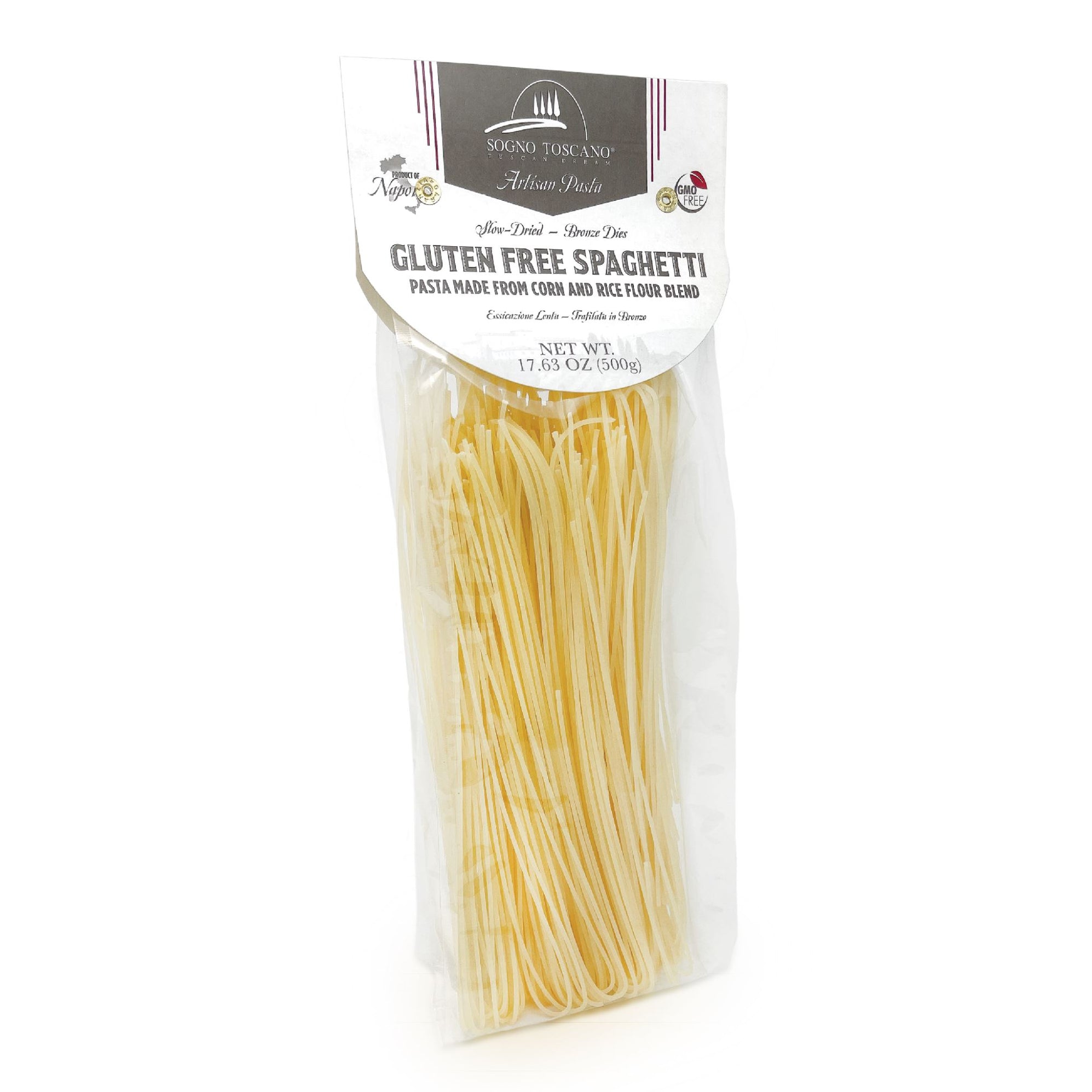 Gluten Free Spaghetti — Sogno Toscano