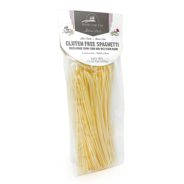 Gluten Free Spaghetti Pasta, Grains & Beans SOGNOTOSCANO 