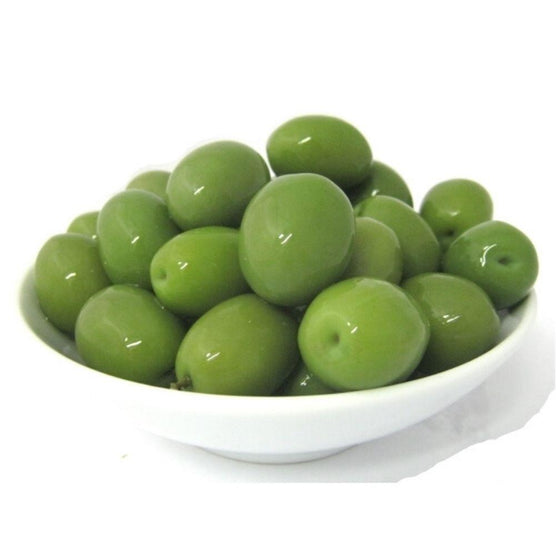 Green Castelvetrano Olives (Unpitted) - 2.5kg Can Antipasto & Bites SOGNOTOSCANO 