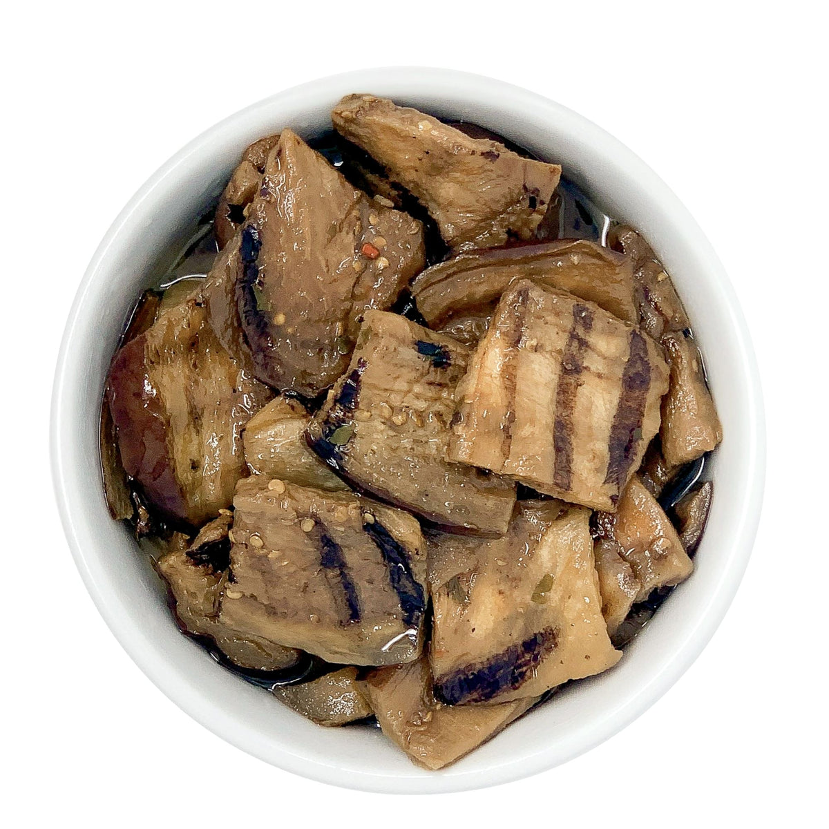 Grilled Eggplants Marinated in Spices and Oil Jar 3 kg / 6.6 lb