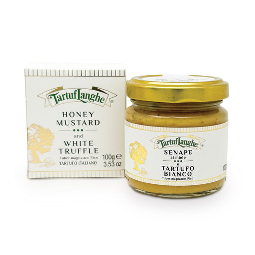 Honey Mustard with white truffle by Tartuflanghe Truffle Specialities Sogno Toscano 