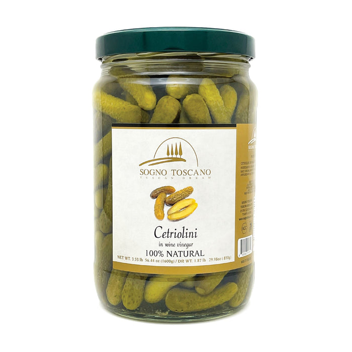 Italian Pickles- Jar Antipasto & Bites Sogno Toscano 